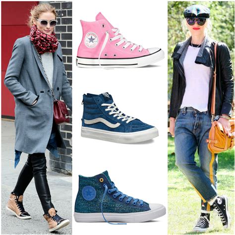 high tops with jeans